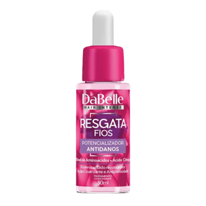 Potencializador Antidanos Dabelle Hair Resgata Fios - 30ml