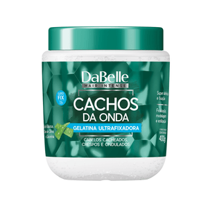 Gelatina Ultrafixadora Dabelle Cachos da Onda - 400g