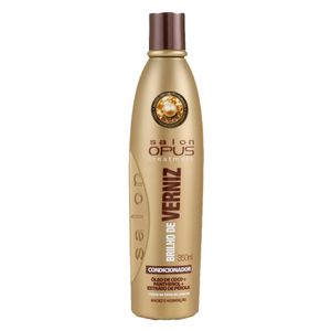 Condicionador salon opus brilho de verniz 350ml