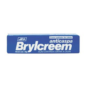 Creme Modelador de Cabelos Brylcreem Anticaspa 40g