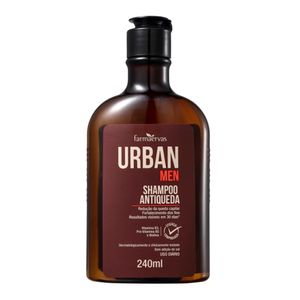 Shampoo Farmaervas Urban Men Antiqueda 240ml