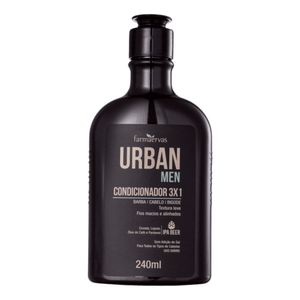 Condicionador Farmaervas 3X1 Urban Men 240ml