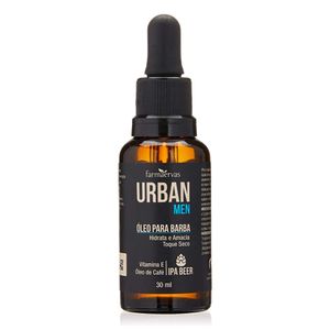 Óleo Para Barba Farmaervas Urban Men 30ml