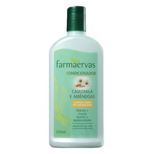 Condicionador Farmaervas Camomila e Amêndoas 320ml