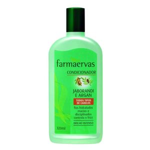Condicionador Farmaervas Jaborandi e Óleo de Argan 320ml