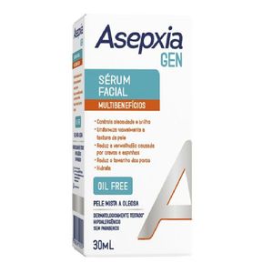 Sérum Facial Asepxia Gen Multibenefícios Oil Free 30ml