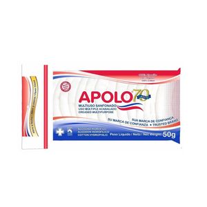 Algodão Apolo Multiuso 50G