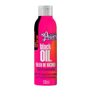 Óleo de rícino soul power black oil 100ml