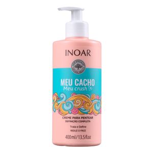 Creme de Pentear Inoar Meu Cacho Meu Crush 400ml