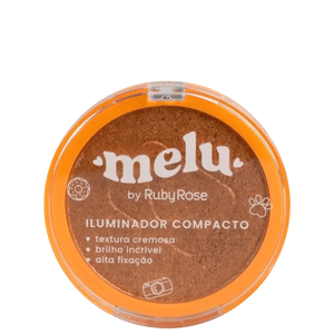 Iluminador Compacto Melu Cor 02 12,2g