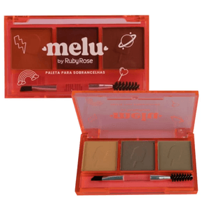 Paleta Para Sobrancelha Melu By Ruby Rose COR01