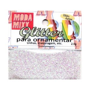 Glitter Moda Mixx Para Unhas e Maquiagem 3D 2,5g