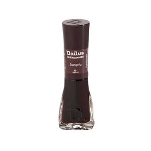 Esmalte Dailus Transparente Queridinhos Sangria