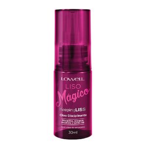 OLEO LOWELL 30ML LISO MAGICO