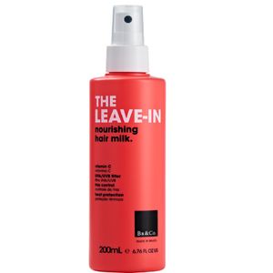 Leave In Nourishing Hair Milk Br&co Com 200ml
