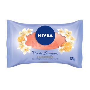 Sabonete Nivea Flor de Laranjeira e Óleos Essenciais 85g