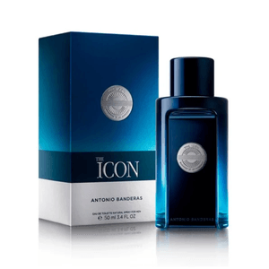 Perfume Men The Icon Eau de Toilette Antonio Banderas 50ml