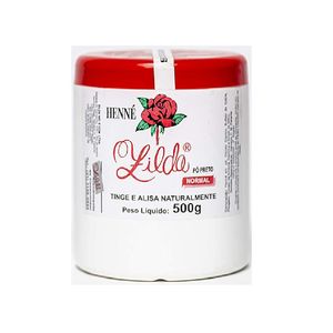 Henê Zilda Pó Preto Normal 500g