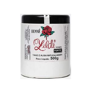 Henê Zilda Pó Preto Forte 500g