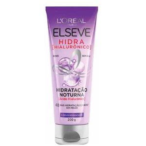 Creme Hidratação Noturna Elseve Hidra Hialurônico 200g