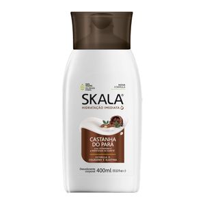 Hidratante Corporal Skala Castanha do Pará 400ml
