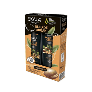 Kit Skala Óleo de Argan Shampoo + Condicionador 325ml