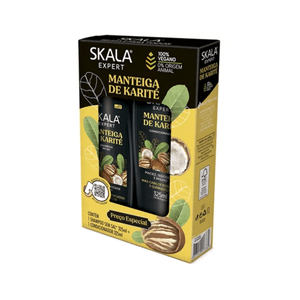 Kit Skala Manteiga de Karité Shampoo + Condicionador 325ml