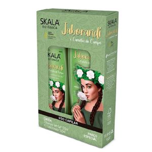 Kit skala jaborandi shampoo + condicionador 325ml