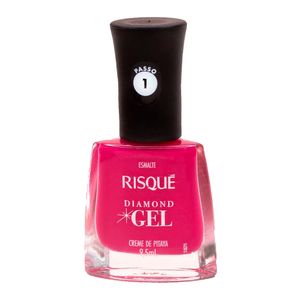 Esmalte Risqué Diamond Gel Creme de Pitaya 9,5ml