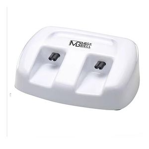 Base Dupla Aquecedora para Cera Roll-on Mega Bell Branco