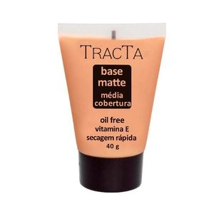 Base Matte Tracta Média Cobertura Cor 04 40g