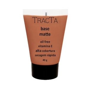 Base Matte Tracta Alta Cobertura Cor 06 40g