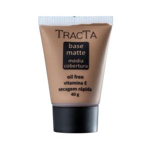Base Matte Tracta Média Cobertura Cor 05 40g