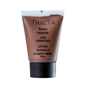 Base Matte Tracta Alta Cobertura Cor 07 40g