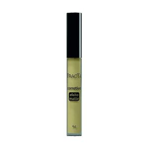 Corretivo Líquido Facial Tracta Efeito Matte Amarelo