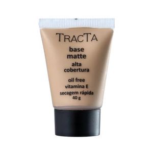 Base Matte Tracta Alta Cobertura Cor 04 40g