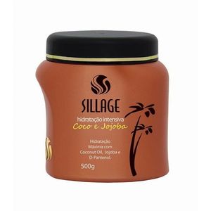 Máscara Sillage Coco e Jojoba 500g