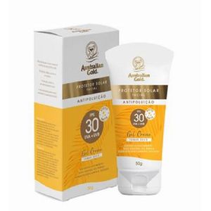Protetor Solar Facial Australian Gold FPS30 50g