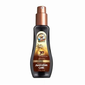 Protetor Solar Australian Gold Instant Bronzer Spray Gel FPS 30 125g