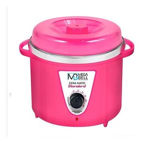 Aquecedor de Cera Standard Mega Bell C/ Refil 900g Pink Bivolt
