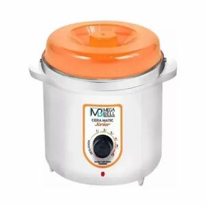 Aquecedor de cera Mega Bell Junior 400g C/ Refil Laranja Bivolt