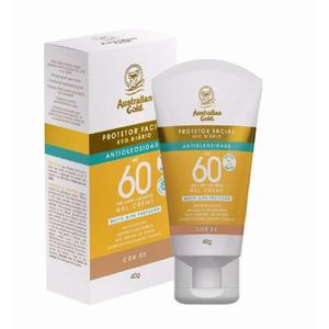 Protetor Solar Facial Australian Gold Fps60  Cor 02 40g