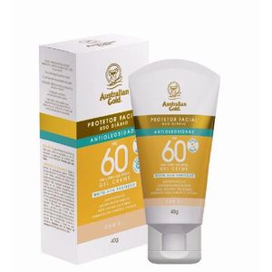 Protetor Solar Australian Gold FPS 60 Cor 01 40g
