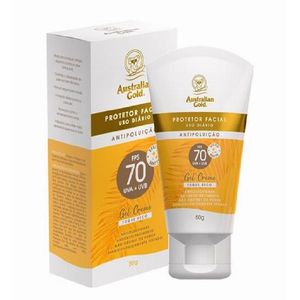 Protetor solar Facial Australian Gold FPS70  50g