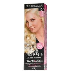 Coloração Individual  BeautyColor 12.0 Louro Muito Claro Especial