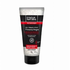 Gel Termo Ativo Pimenta Negra D'agua Natural - 200g