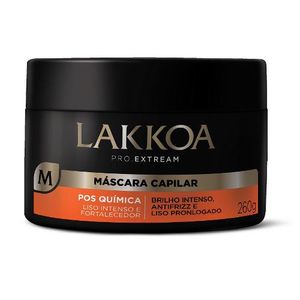 Máscara Lakkoa Pós Química 260g