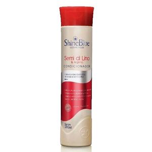 Condicionador Shine Blue Semi di Lino e Arginina 300ml