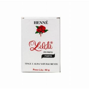 Henê Zilda Pó Preto Forte 50g
