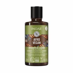 Ativador de cachos afro vegan 300ml